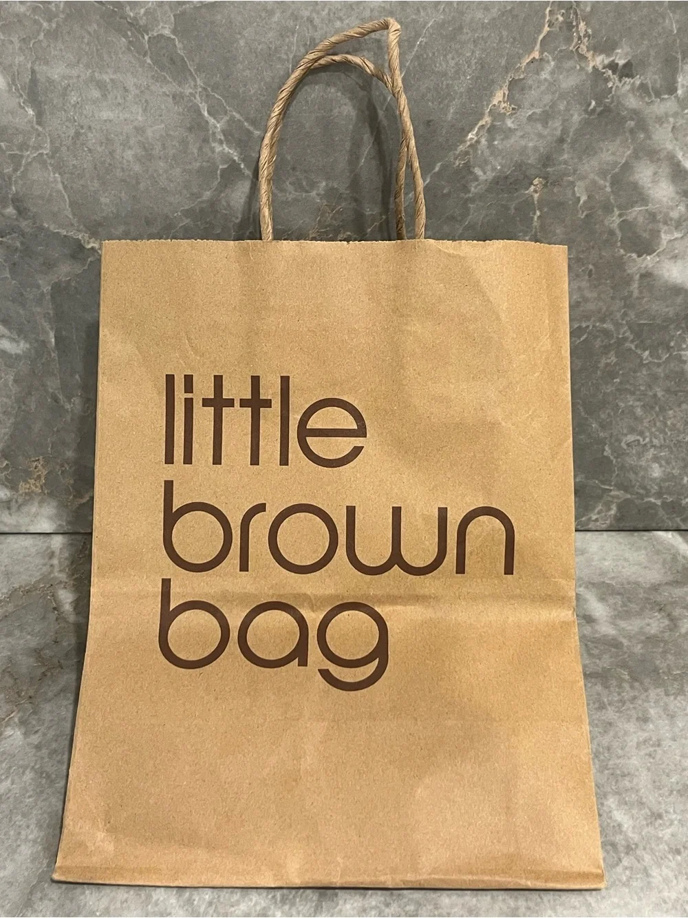 $2/ Bloomingdale’s Little Brown Paper Tote